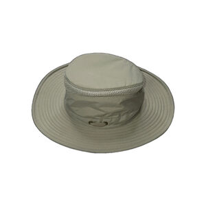 Tilley LTM6 Airflo Sun Hat Khaki Size 7 3/8 Outdoor Hiking Fishing UV